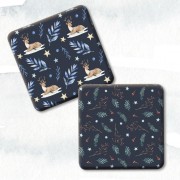 Coaster-Winter Watercolour